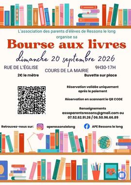 Image Bourse aux livres (photo 1)