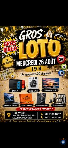 Image Loto spéciale rentrée (photo 1)