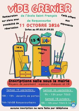 Image Vide Grenier de l'association des Parents d'Élèves École St (photo 1)