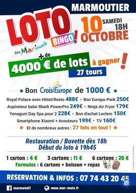 Image Loto-Bingo des Mar'mots (photo 1)