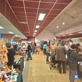 Image Marché de noël de Saint-Père Histoire (photo 1)