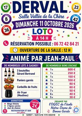 Image Loto Animé par Jean Paul (photo 1)