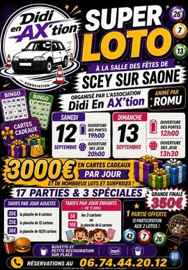 Image Super loto didi en AX tion (photo 1)