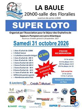 Image Super Loto de l'ASOSP 44 (photo 1)