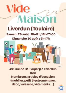 Image Vide Maison à Liverdun Toulaire (photo 1)