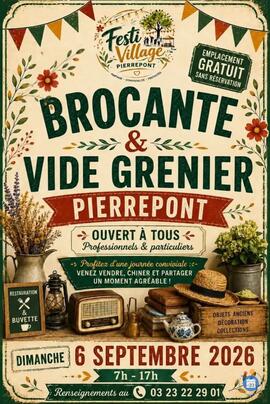 Image Brocante vide greniers (photo 1)