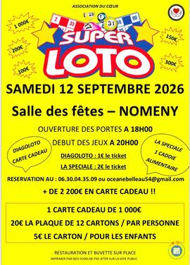 Image SUPER LOTO 🎱 (photo 1)