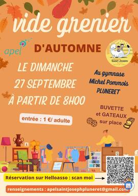 Image Vide grenier de l'automne (photo 1)