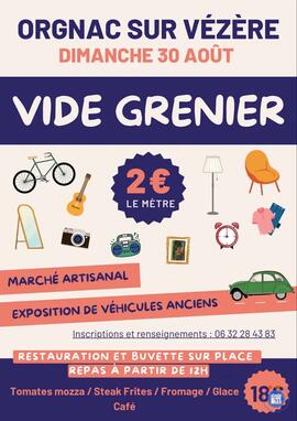 Image Vide grenier, exposition de véhicules anciens (photo 1)