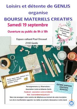Image Bourse aux Matériels créatifs (photo 1)