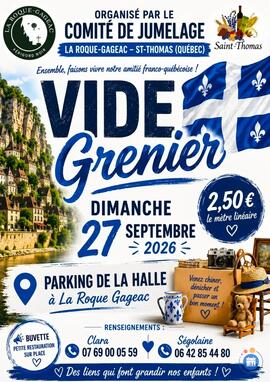 Image VIDE GRENIER COMITE JUMELAGE (photo 1)