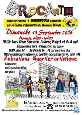 Image Brocante quartier pasteur Foch (photo 1)