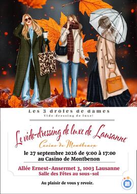 Image Vide dressing 3 drôles de dames (photo 1)