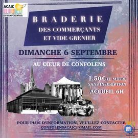 Image Braderie des commerçants et vide grenier (photo 1)