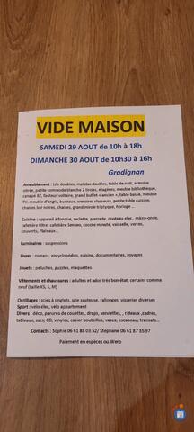 Image VIDE MAISON GRADIGNAN (photo 1)