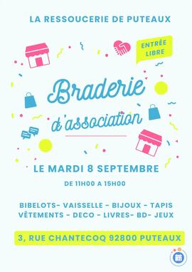 Image BRADERIE D'ASSOCIATION (photo 1)