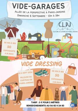 Image Vide dressing - vide garage (photo 1)