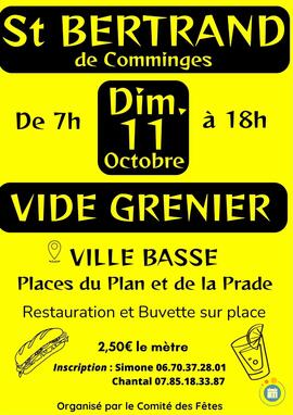 Image Vide Grenier (photo 1)