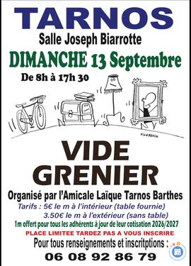Image VIDE GRENIER (photo 1)