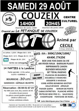 Image DOUBLE LOTO DE LA PETANQUE 14H ET 20H45 (photo 1)