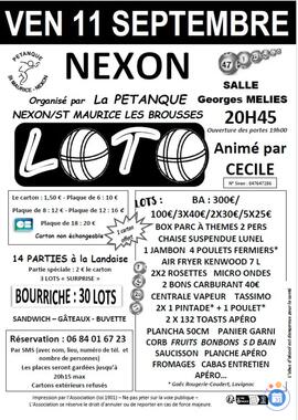 Image LOTO DE LA PETANQUE ANIME PAR CECILE (photo 1)