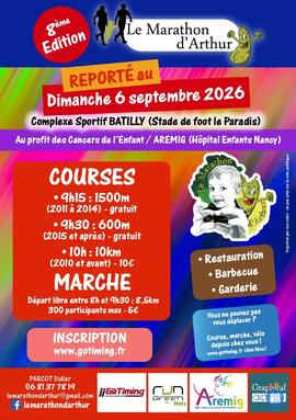 Image Le Marathon d'Arthur (photo 1)