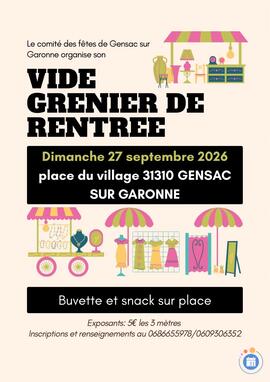 Image Vide grenier de rentrée (photo 1)