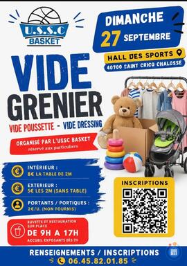 Image Vide grenier - Vide poussette - Vide dressing (photo 1)