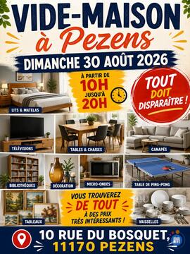 Image VIDE MAISON PEZENS (photo 1)