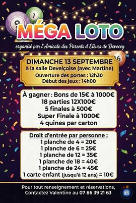 Image Méga loto (photo 1)