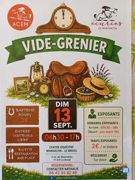 Image Vide grenier montvaltin (photo 1)