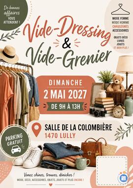 Image Vide grenier et vide dressing (photo 1)