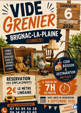Image Vide grenier de Brignac (photo 1)