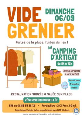 Image Vide-grenier Artigat 09 (photo 1)