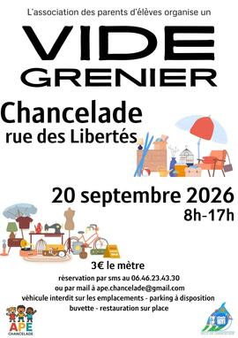 Image Vide grenier de l'association des parents d'élèves (photo 1)