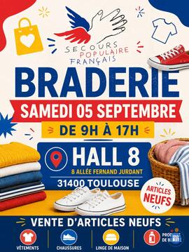 Image Braderie Secours populaire Toulouse (photo 1)