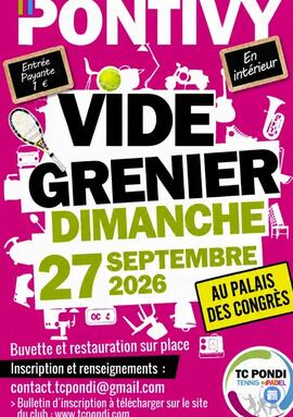 Image VIDE GRENIER DU TENNIS CLUB PONDI (photo 1)