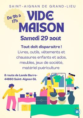 Image Vide-maison à St Aignan de Grand-Lieu (photo 1)