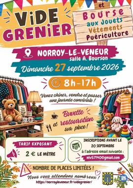 Image Vide Grenier / Bourse aux jouets / Vêtements / Puériculture (photo 1)