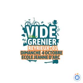 Image Vide-Greniers Apel de l'école Jeanne d'Arc (photo 1)