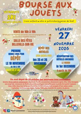 Image Bourse aux jouets et vêtements de ski (photo 1)