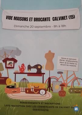 Image VIDE MAISONS ET BROCANTE À CALVINET 15340 PUYCAPEL (photo 1)