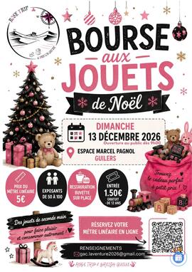 Image BOURSE AUX JOUETS DE NOEL (photo 1)