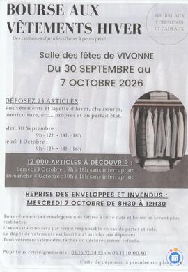 Image bourses vêtement hiver et puériculture (photo 1)