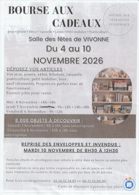 Image bourse aux cadeaux (photo 1)