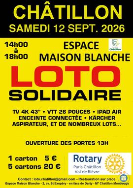 Image GRAND LOTO SOLIDAIRE CHATILLON (photo 1)