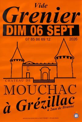 Image Vide-grenier du Château de Mouchac (photo 1)
