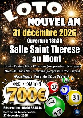 Image Loto du nouvel an (photo 1)