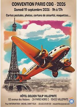 Image SALON POUR LES COLLECTIONNEURS ET PASSIONNES D'AERONAUTIQUE (photo 1)