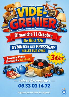 Image Vide grenier des Amis de Saugirard (photo 1)